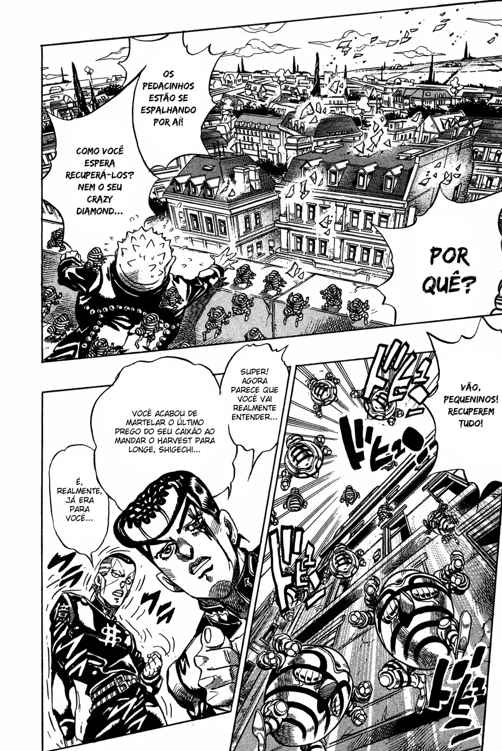 Read Jojo’s Bizarre Adventure pt Manga Online