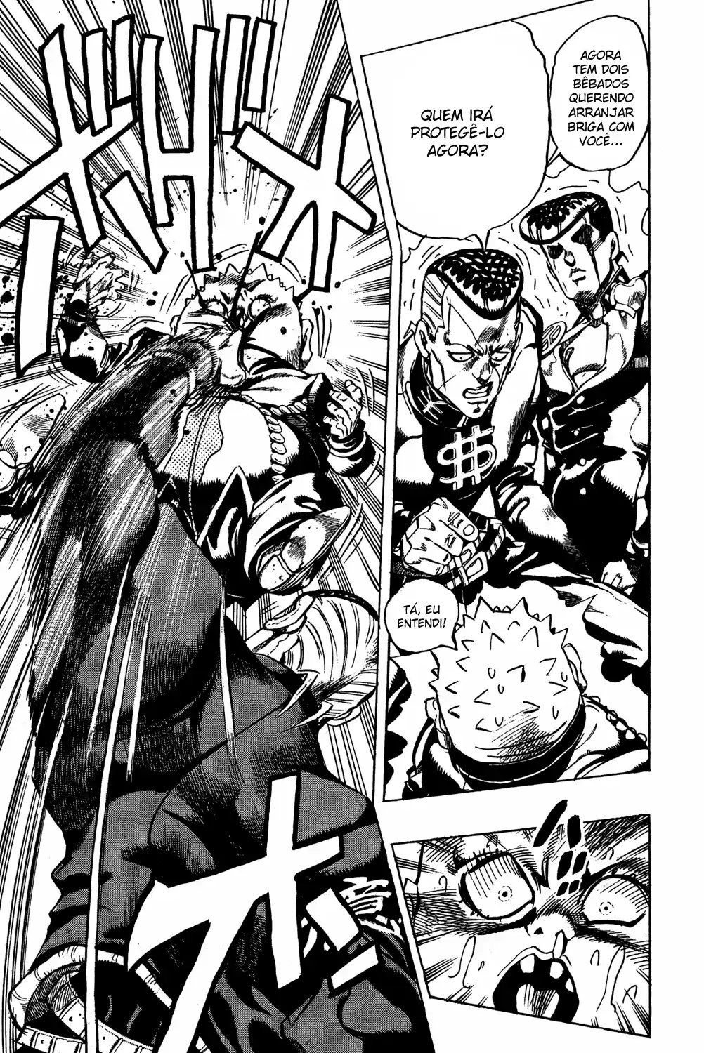 Read Jojo’s Bizarre Adventure pt Manga Online