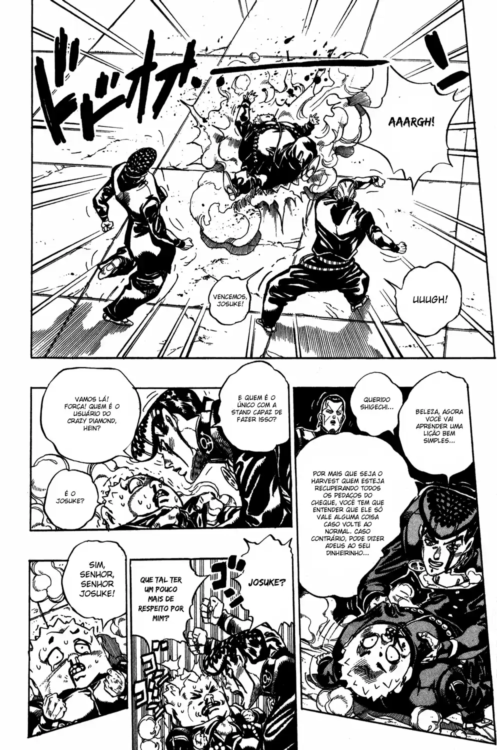 Read Jojo’s Bizarre Adventure pt Manga Online