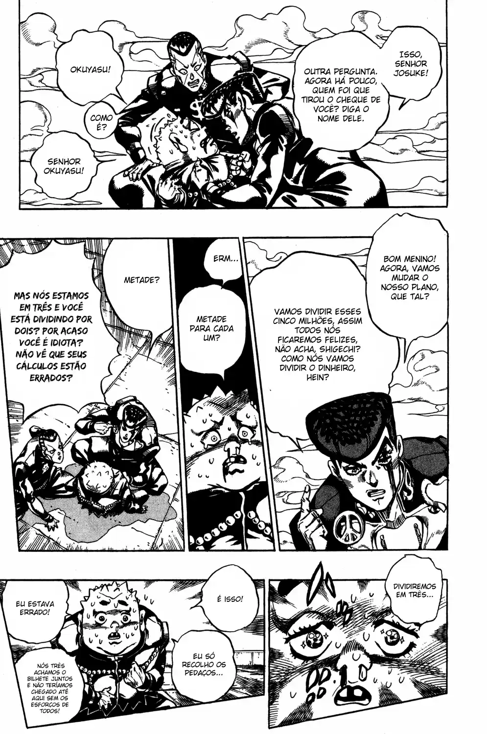 Read Jojo’s Bizarre Adventure pt Manga Online