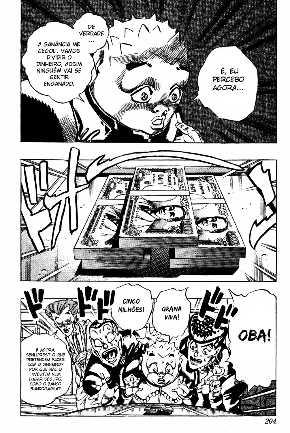 Read Jojo’s Bizarre Adventure pt Manga Online
