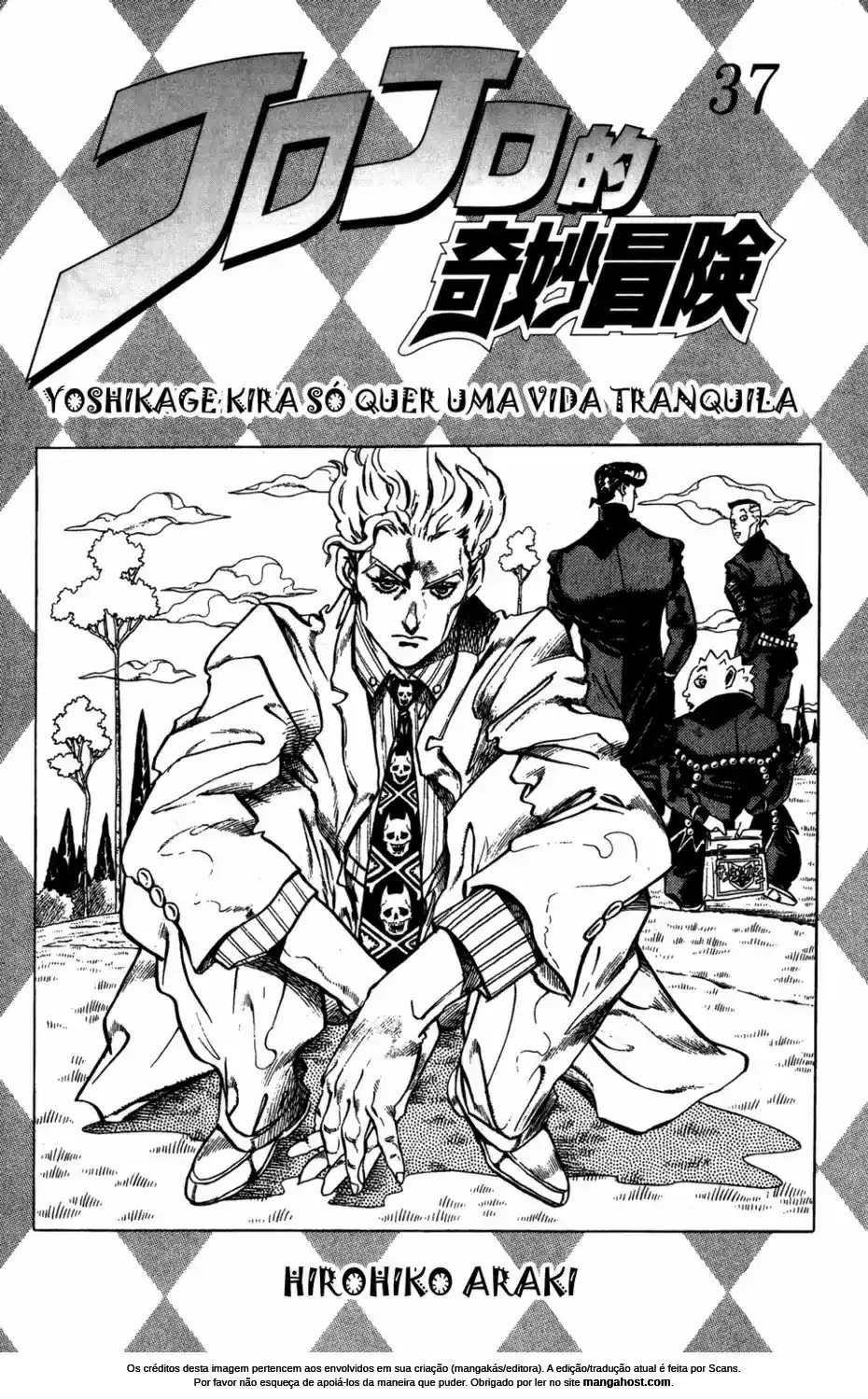 Read Jojo’s Bizarre Adventure pt Manga Online