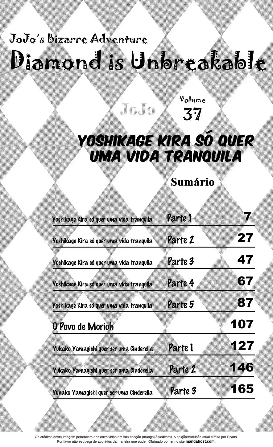 Read Jojo’s Bizarre Adventure pt Manga Online