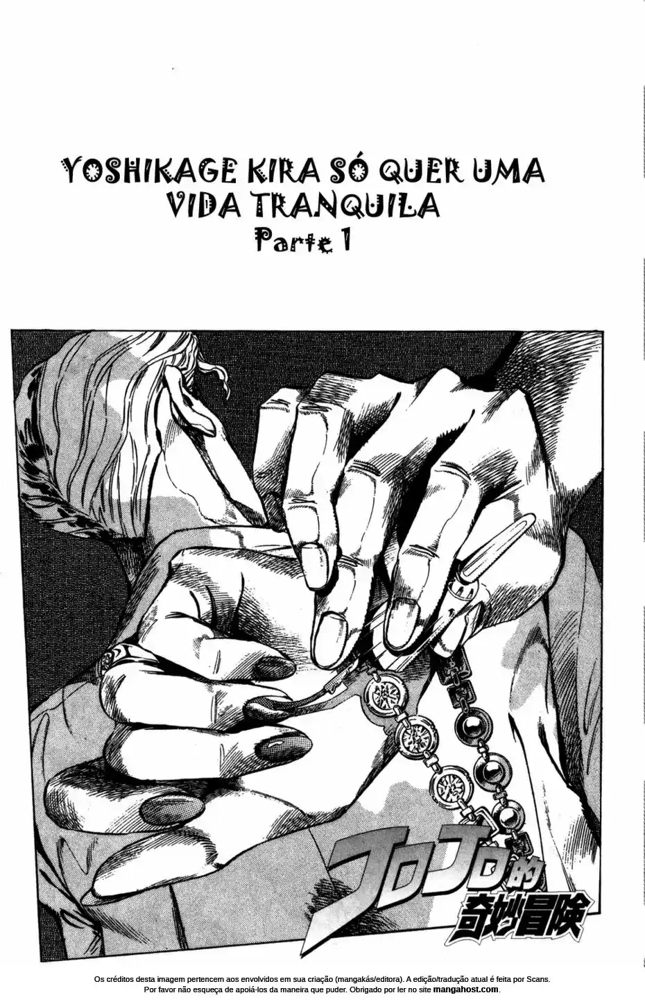 Read Jojo’s Bizarre Adventure pt Manga Online