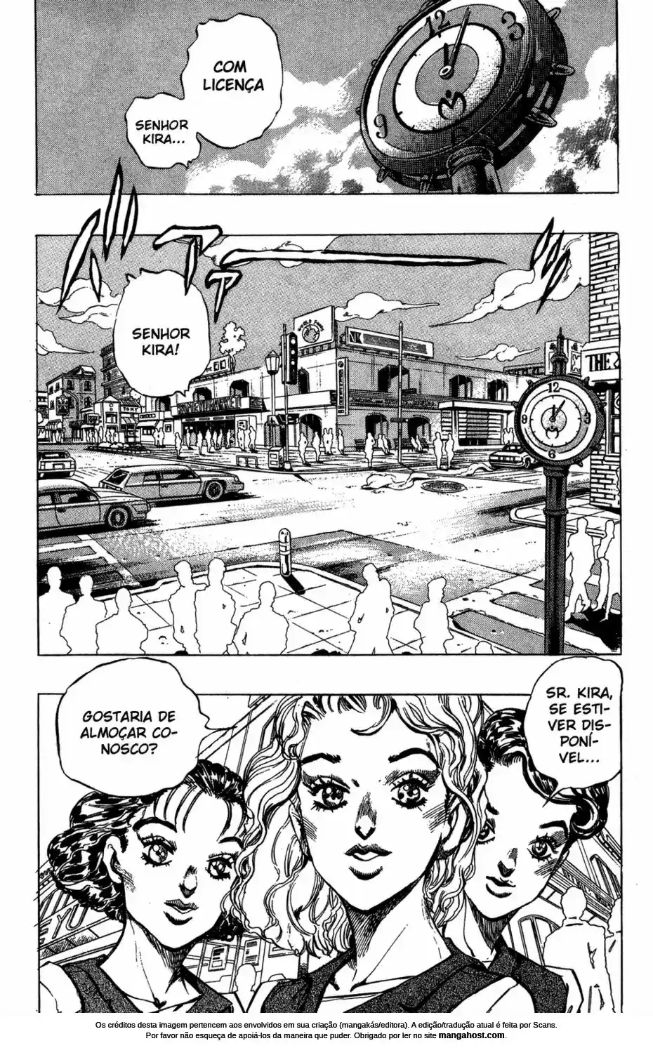 Read Jojo’s Bizarre Adventure pt Manga Online
