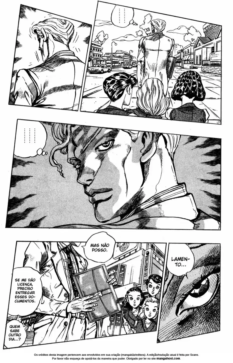 Read Jojo’s Bizarre Adventure pt Manga Online