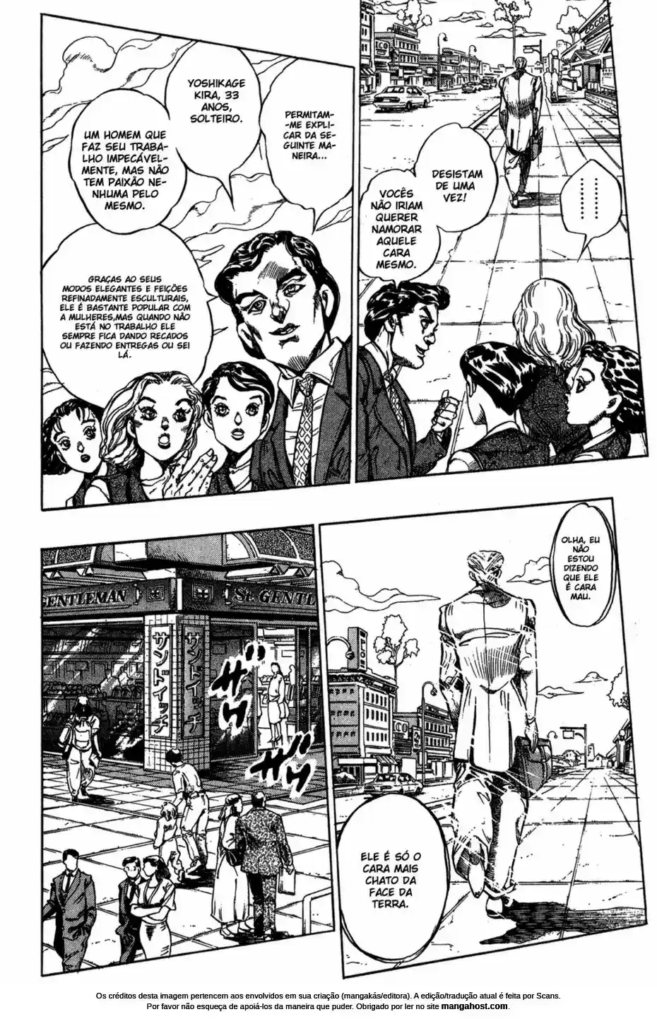Read Jojo’s Bizarre Adventure pt Manga Online