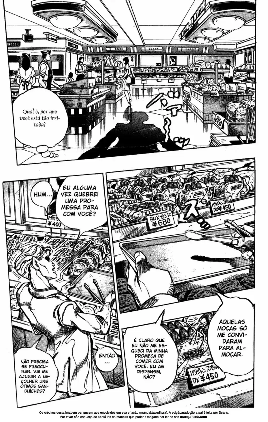 Read Jojo’s Bizarre Adventure pt Manga Online
