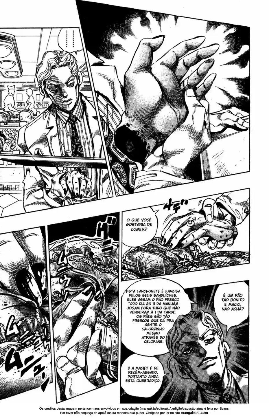 Read Jojo’s Bizarre Adventure pt Manga Online