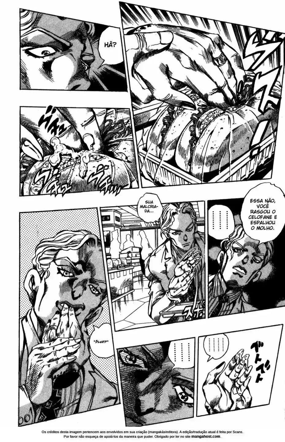 Read Jojo’s Bizarre Adventure pt Manga Online
