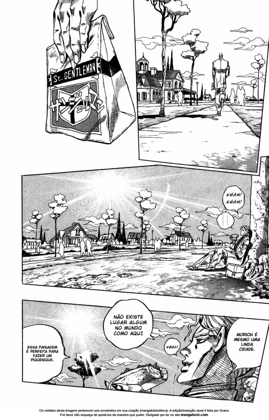 Read Jojo’s Bizarre Adventure pt Manga Online