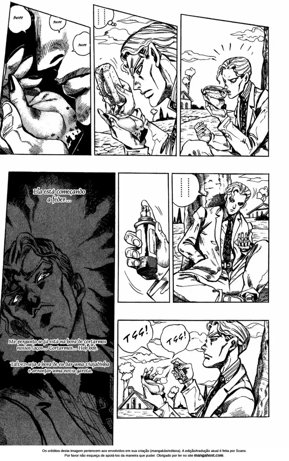 Read Jojo’s Bizarre Adventure pt Manga Online