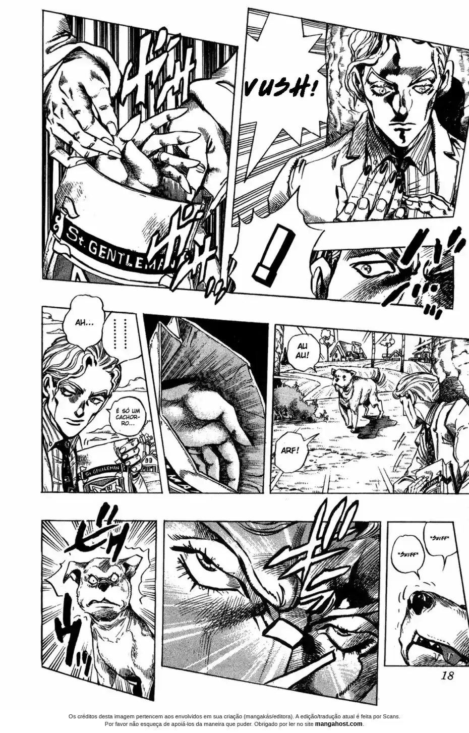 Read Jojo’s Bizarre Adventure pt Manga Online