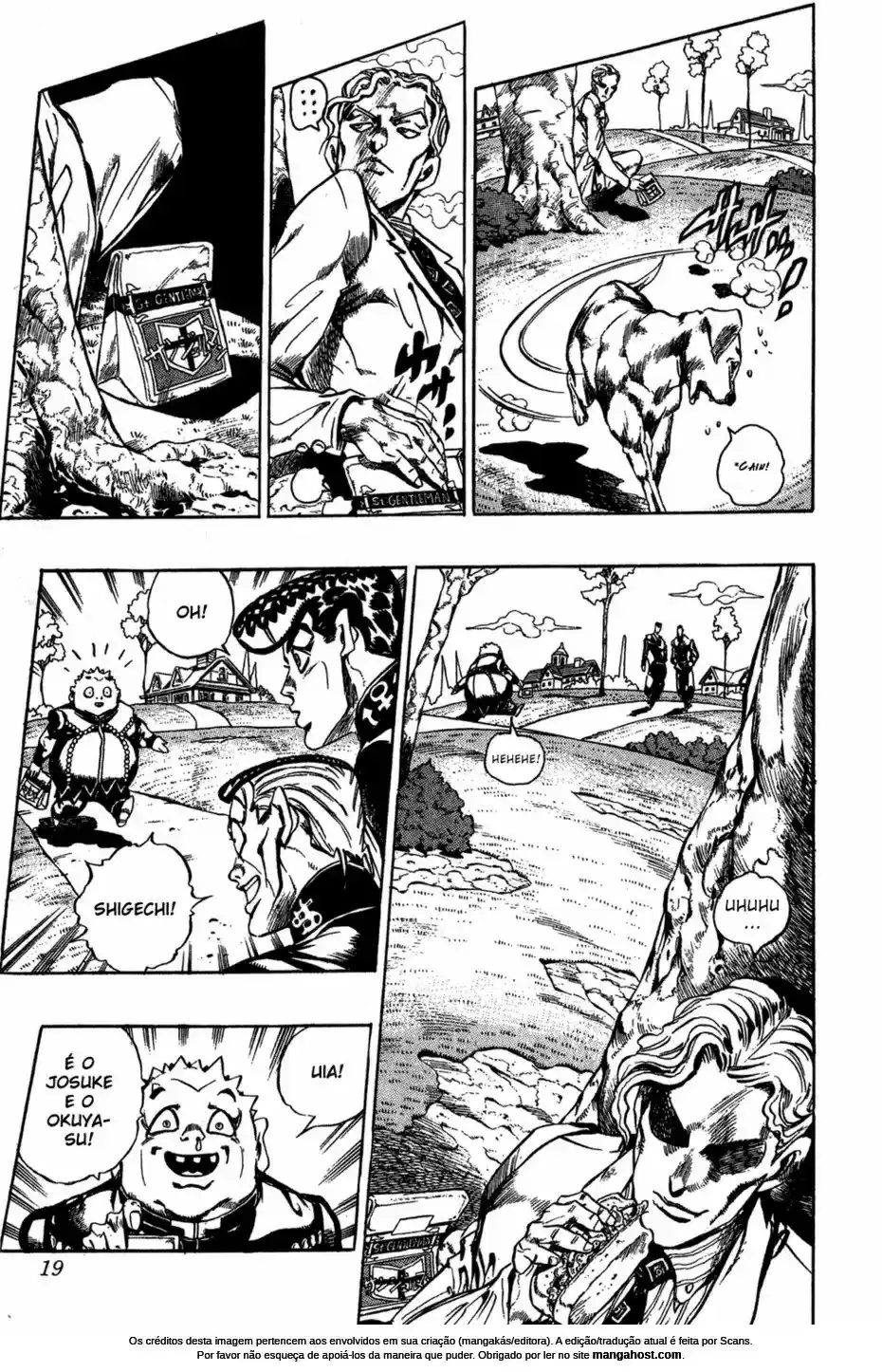 Read Jojo’s Bizarre Adventure pt Manga Online