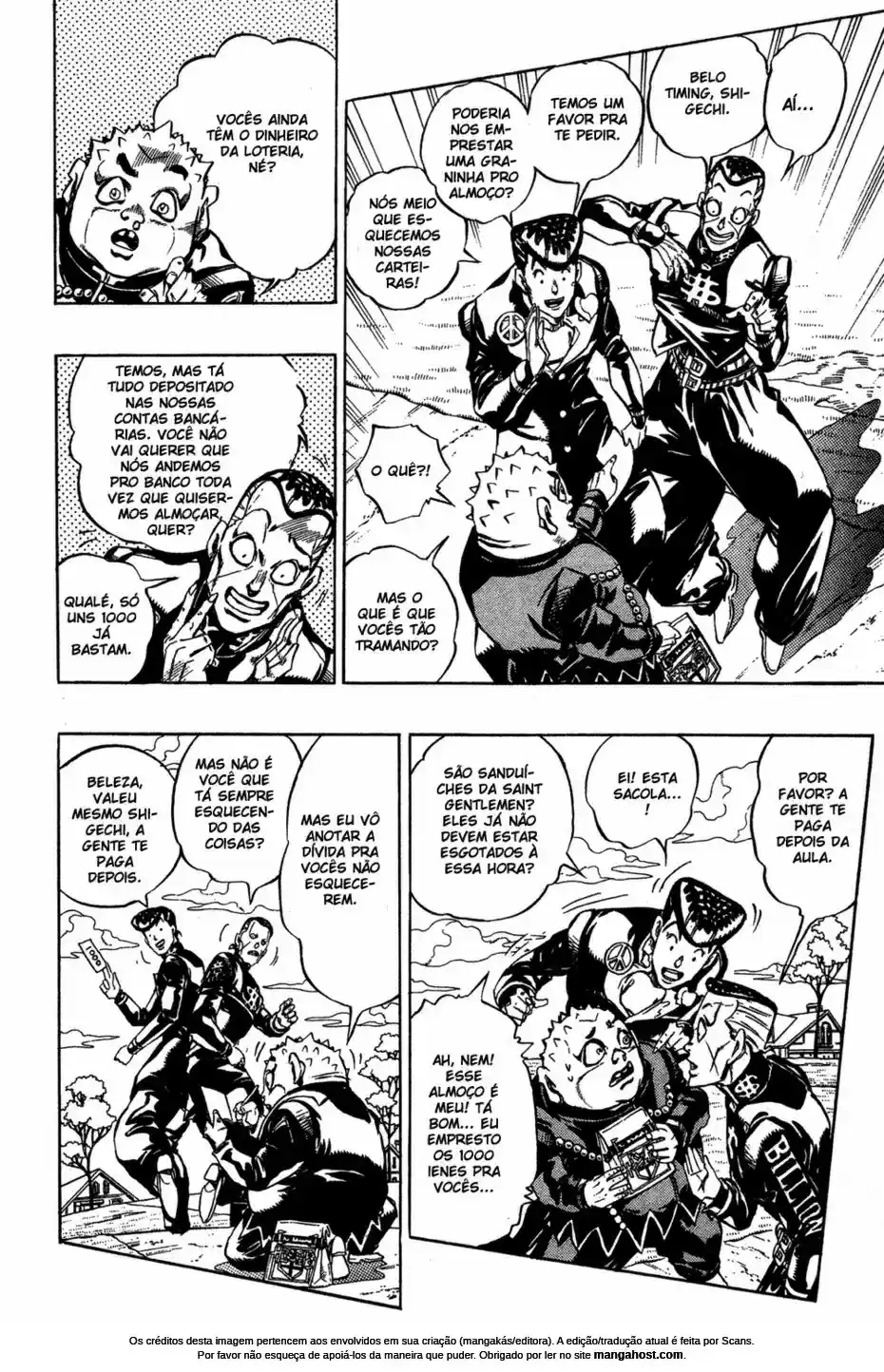 Read Jojo’s Bizarre Adventure pt Manga Online