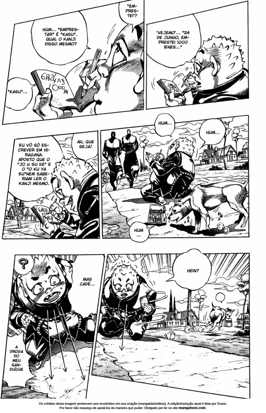 Read Jojo’s Bizarre Adventure pt Manga Online