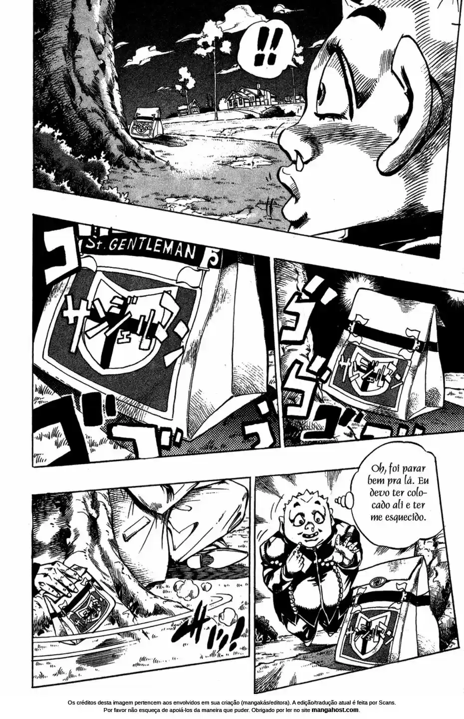 Read Jojo’s Bizarre Adventure pt Manga Online