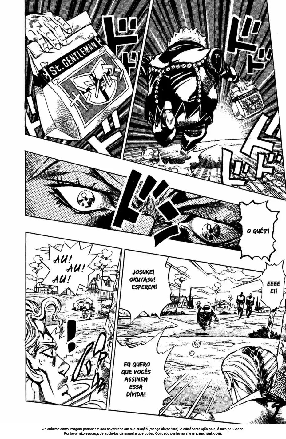 Read Jojo’s Bizarre Adventure pt Manga Online