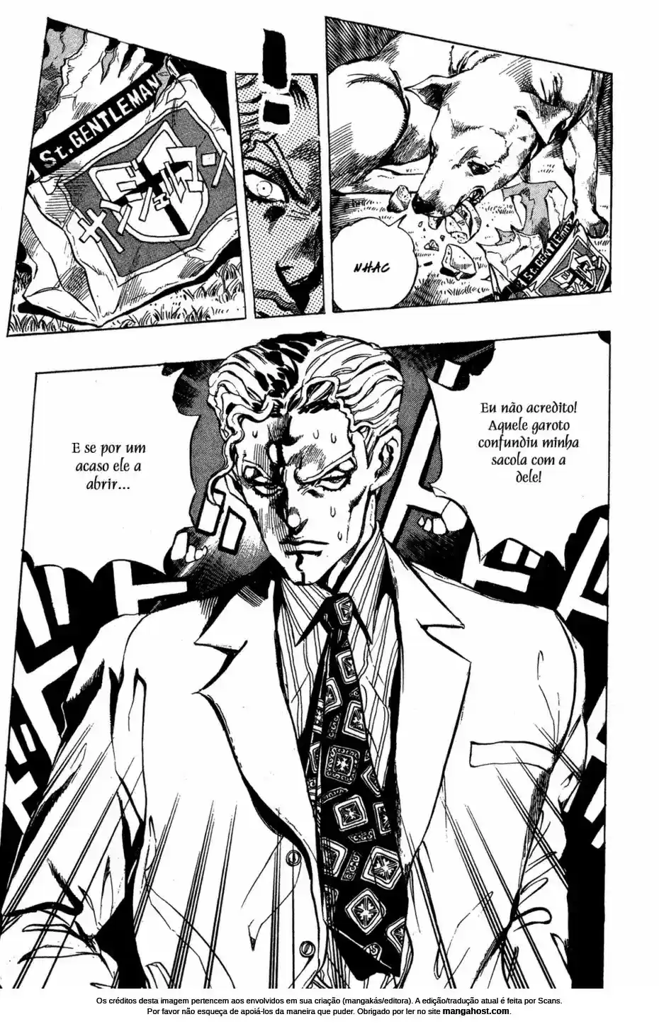 Read Jojo’s Bizarre Adventure pt Manga Online