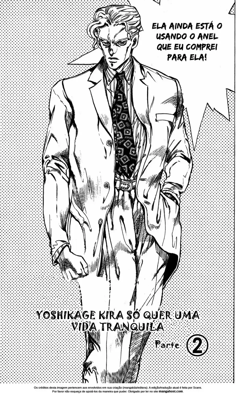 Read Jojo’s Bizarre Adventure pt Manga Online