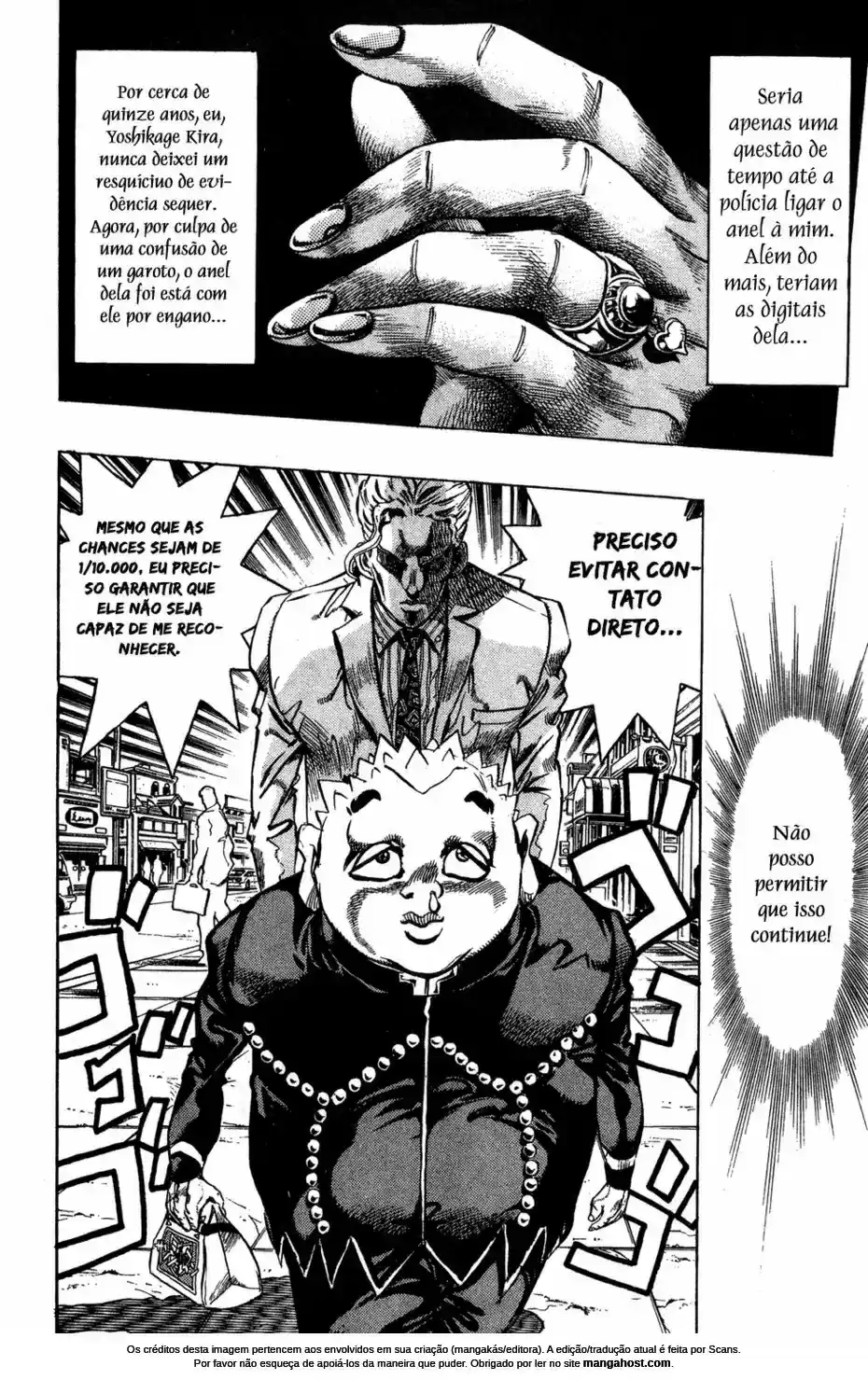 Read Jojo’s Bizarre Adventure pt Manga Online