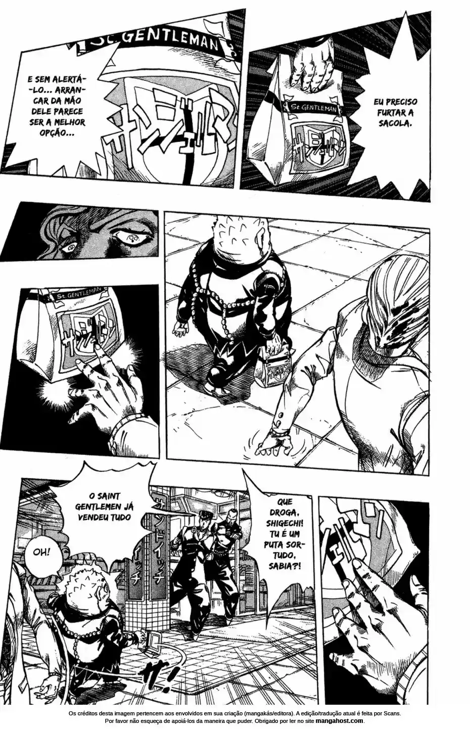 Read Jojo’s Bizarre Adventure pt Manga Online