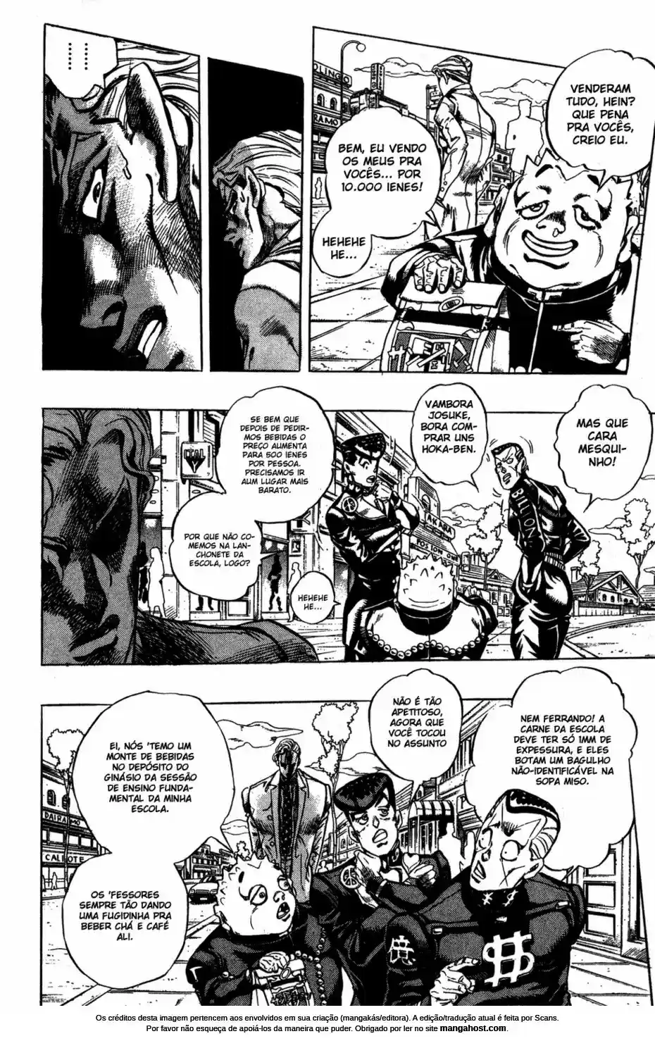Read Jojo’s Bizarre Adventure pt Manga Online