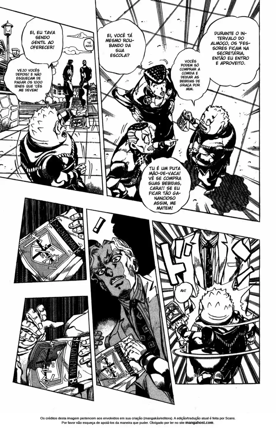 Read Jojo’s Bizarre Adventure pt Manga Online