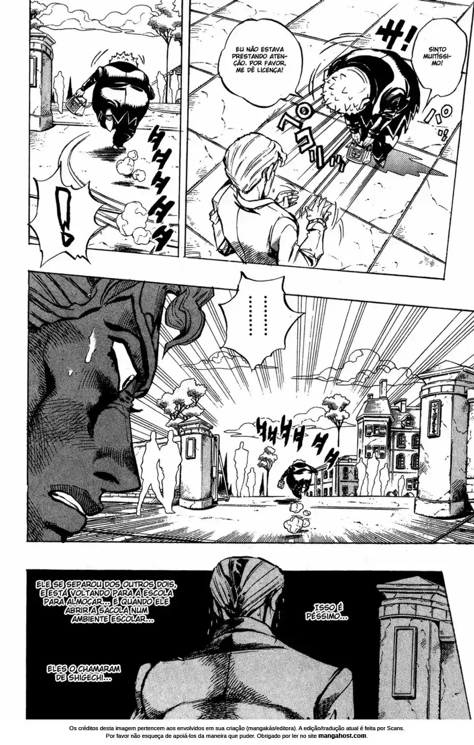 Read Jojo’s Bizarre Adventure pt Manga Online