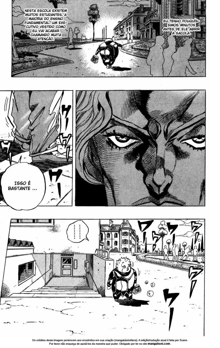 Read Jojo’s Bizarre Adventure pt Manga Online