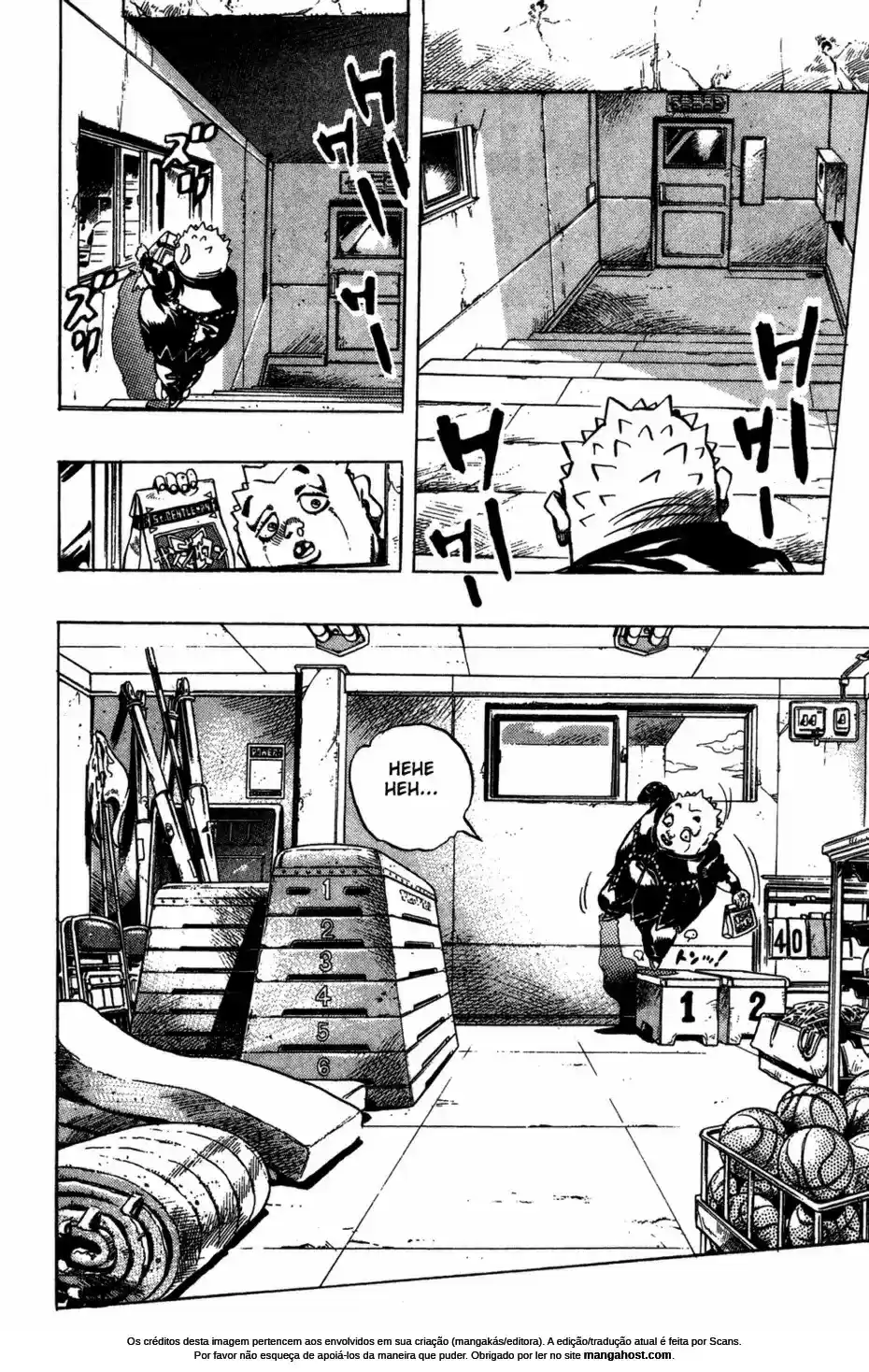 Read Jojo’s Bizarre Adventure pt Manga Online