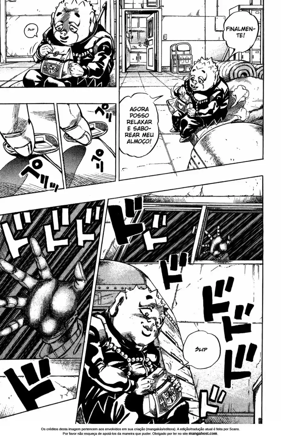 Read Jojo’s Bizarre Adventure pt Manga Online