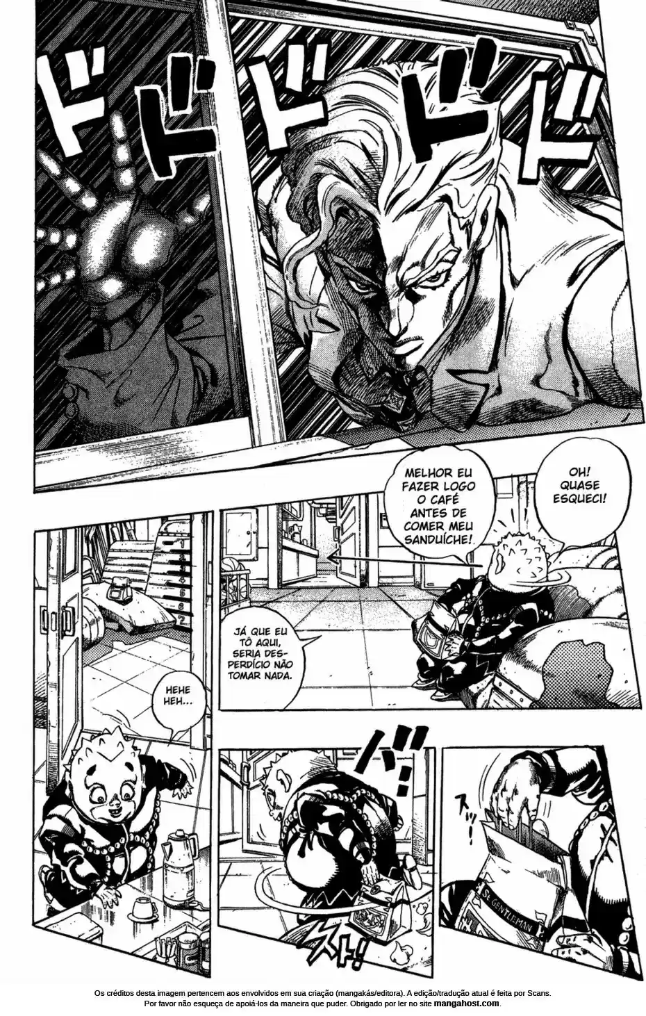 Read Jojo’s Bizarre Adventure pt Manga Online