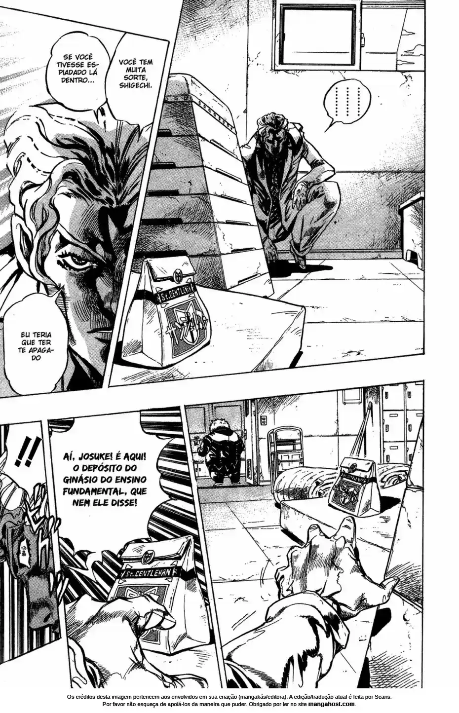 Read Jojo’s Bizarre Adventure pt Manga Online