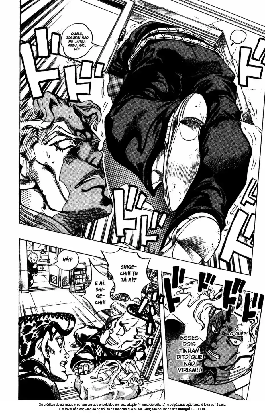 Read Jojo’s Bizarre Adventure pt Manga Online