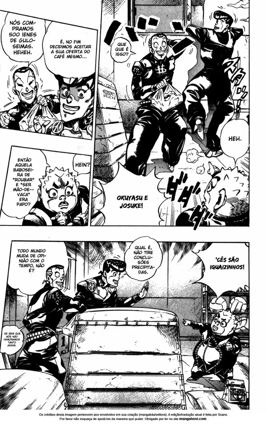 Read Jojo’s Bizarre Adventure pt Manga Online
