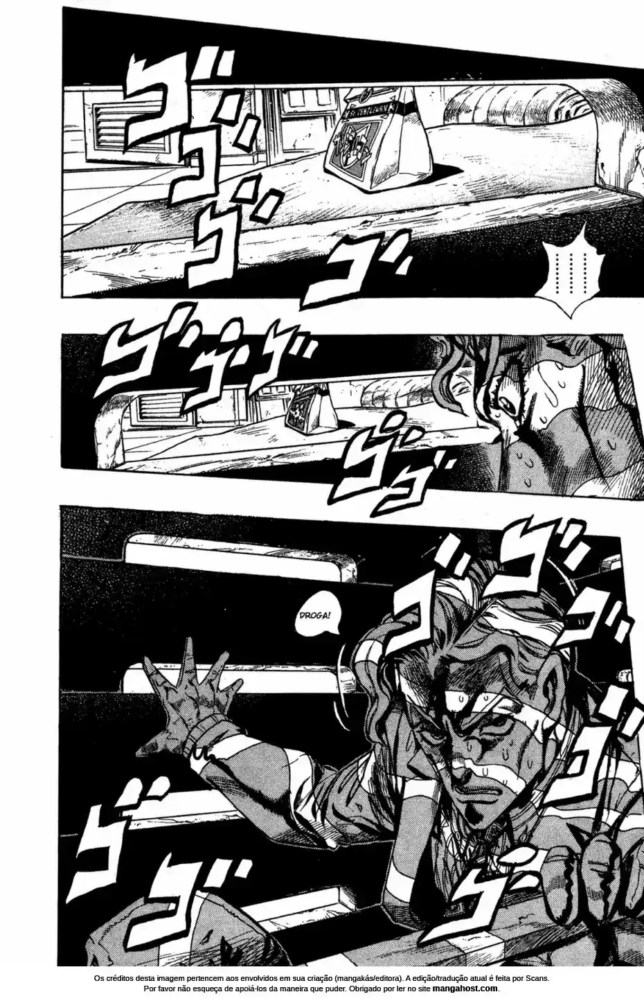 Read Jojo’s Bizarre Adventure pt Manga Online