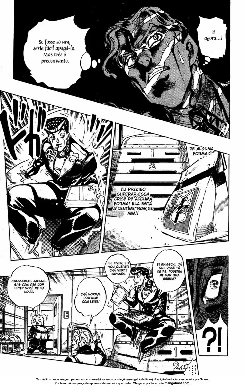 Read Jojo’s Bizarre Adventure pt Manga Online