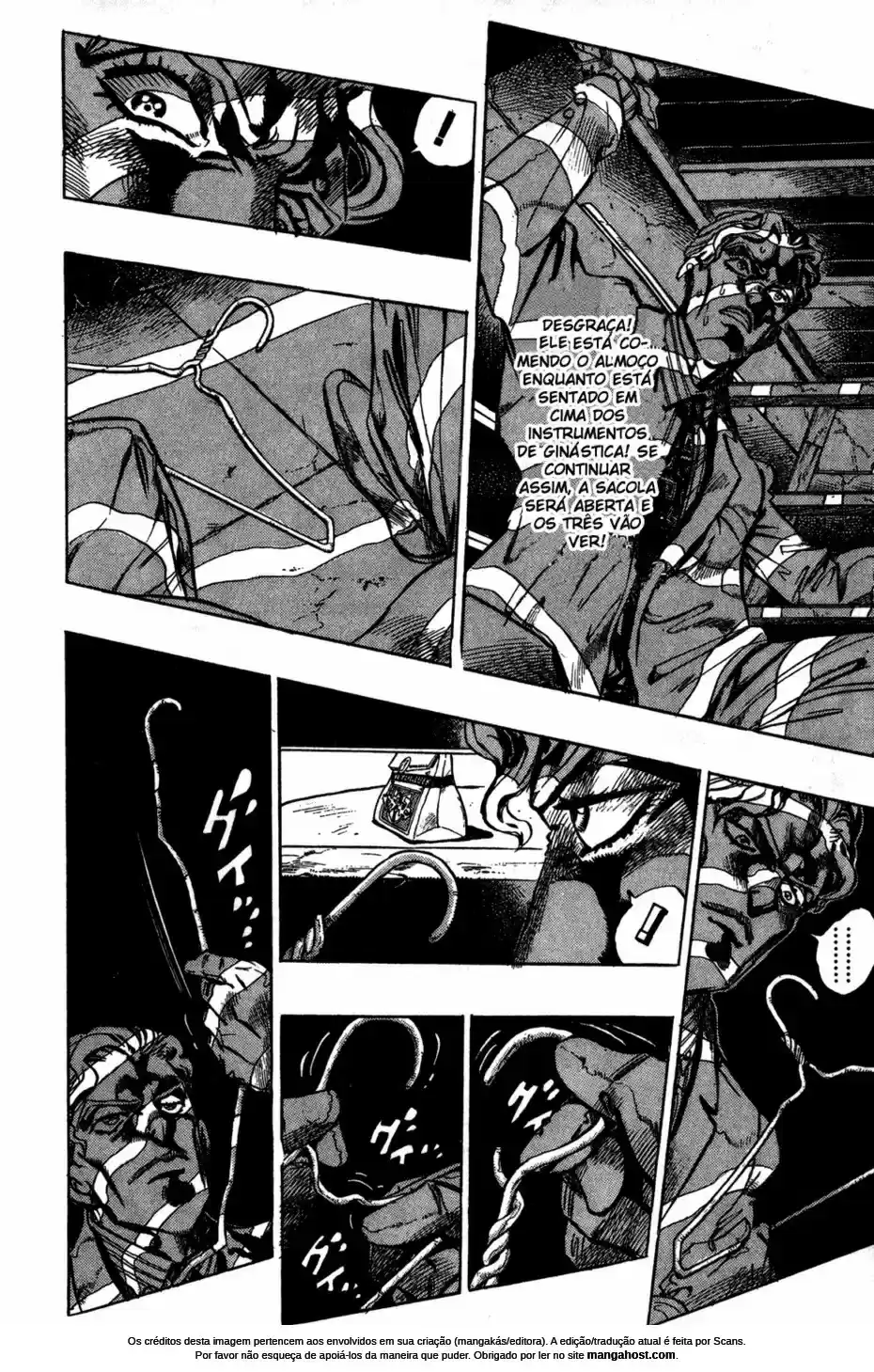 Read Jojo’s Bizarre Adventure pt Manga Online