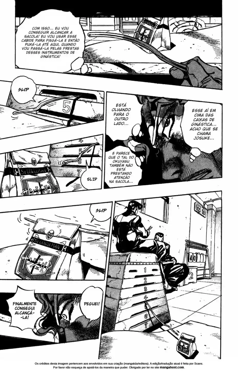 Read Jojo’s Bizarre Adventure pt Manga Online