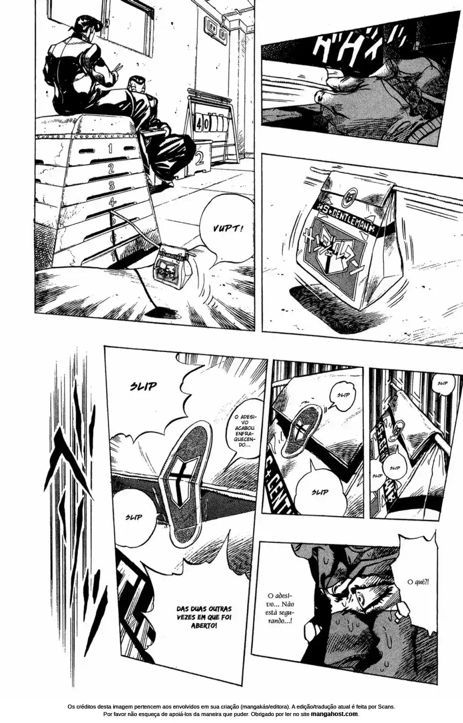 Read Jojo’s Bizarre Adventure pt Manga Online