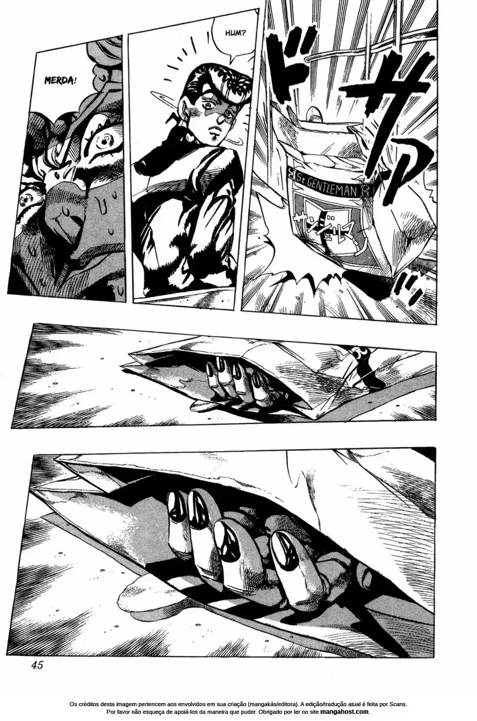 Read Jojo’s Bizarre Adventure pt Manga Online