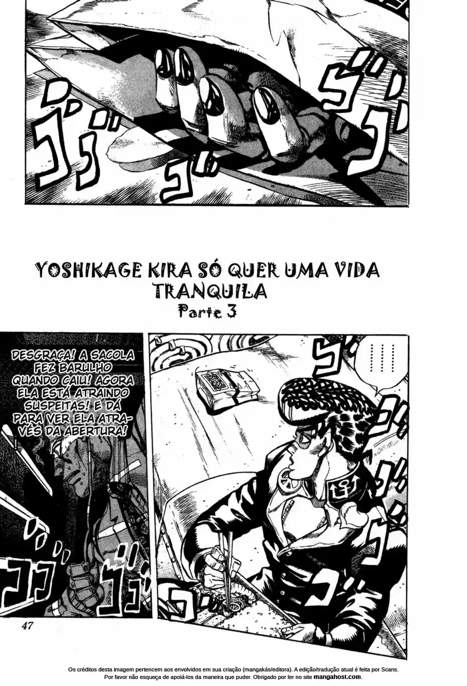 Read Jojo’s Bizarre Adventure pt Manga Online
