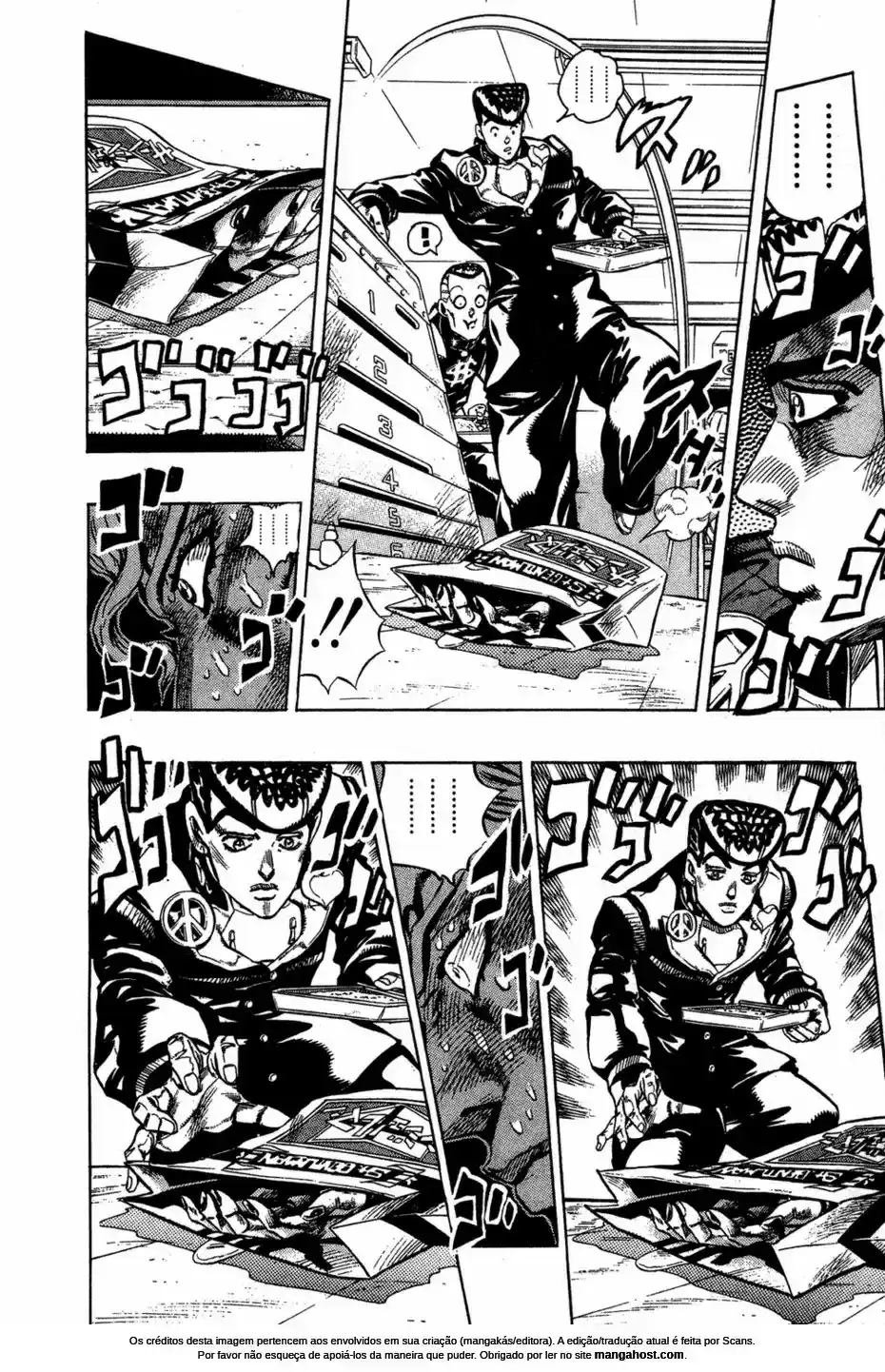 Read Jojo’s Bizarre Adventure pt Manga Online