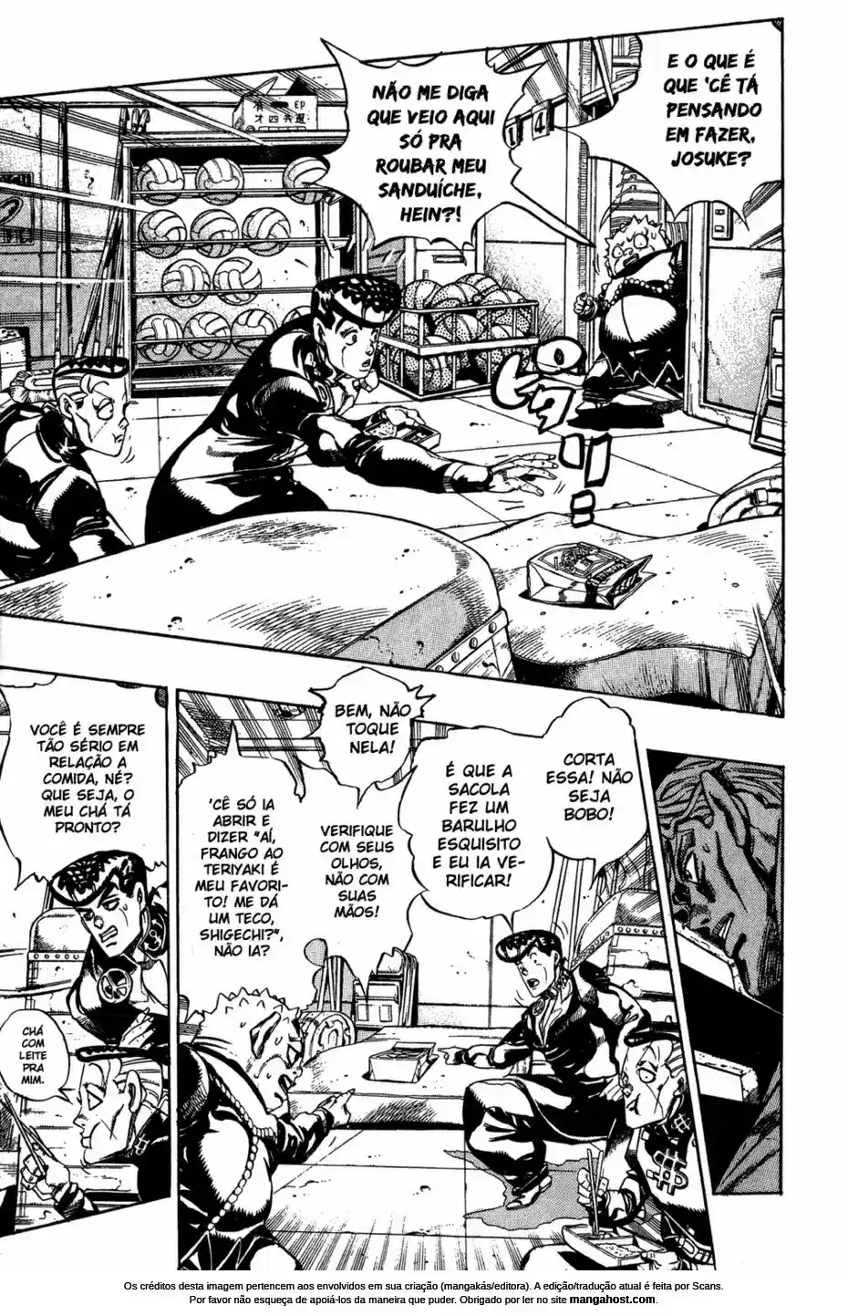 Read Jojo’s Bizarre Adventure pt Manga Online