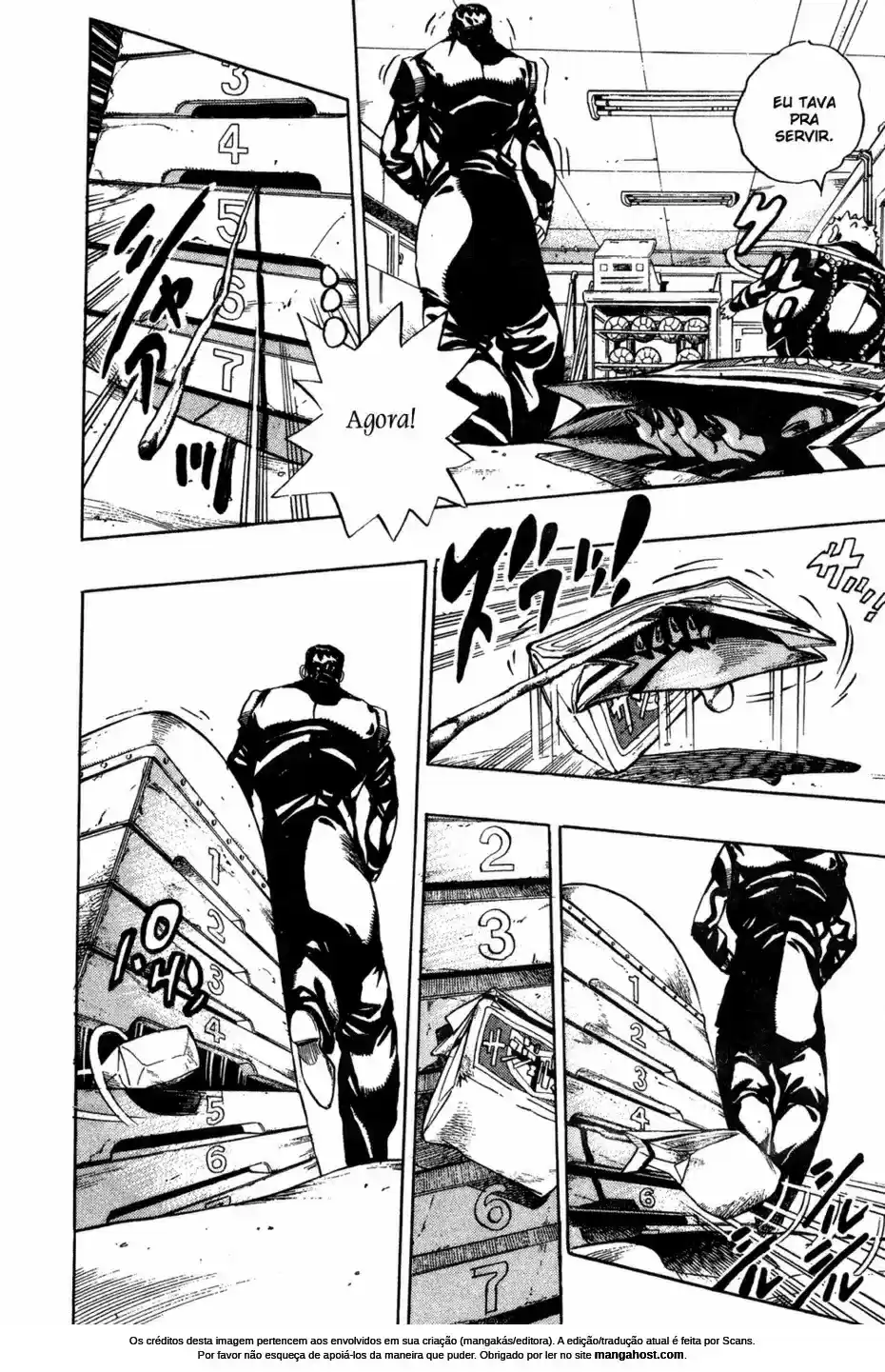 Read Jojo’s Bizarre Adventure pt Manga Online