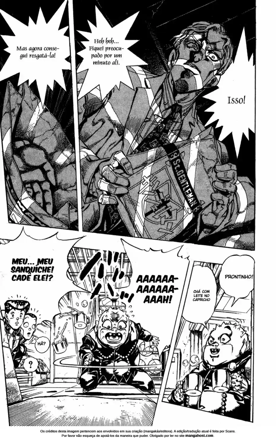 Read Jojo’s Bizarre Adventure pt Manga Online