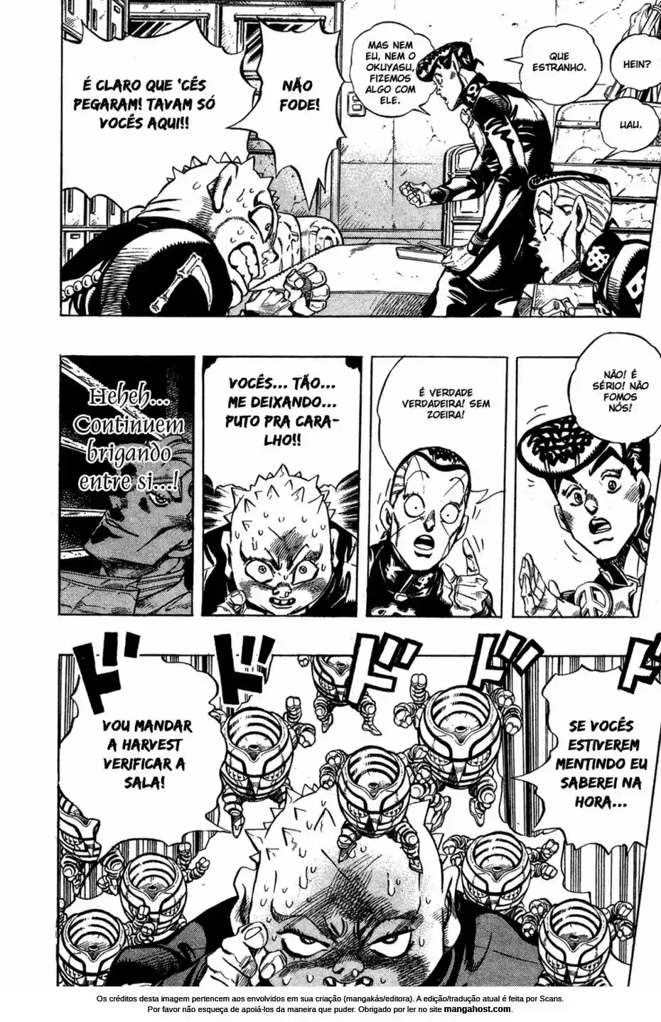 Read Jojo’s Bizarre Adventure pt Manga Online