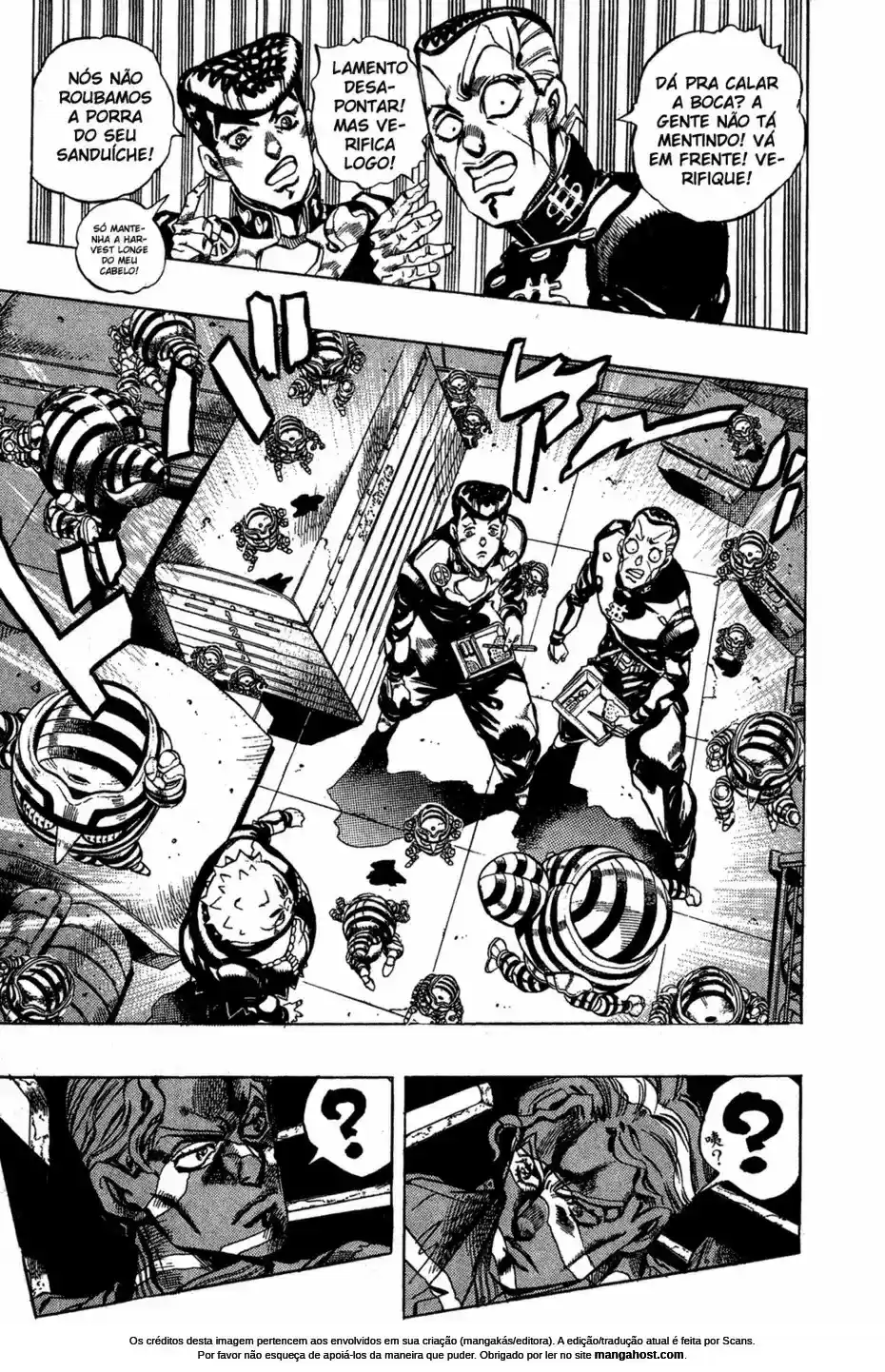 Read Jojo’s Bizarre Adventure pt Manga Online