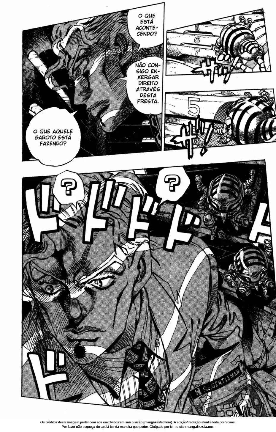 Read Jojo’s Bizarre Adventure pt Manga Online